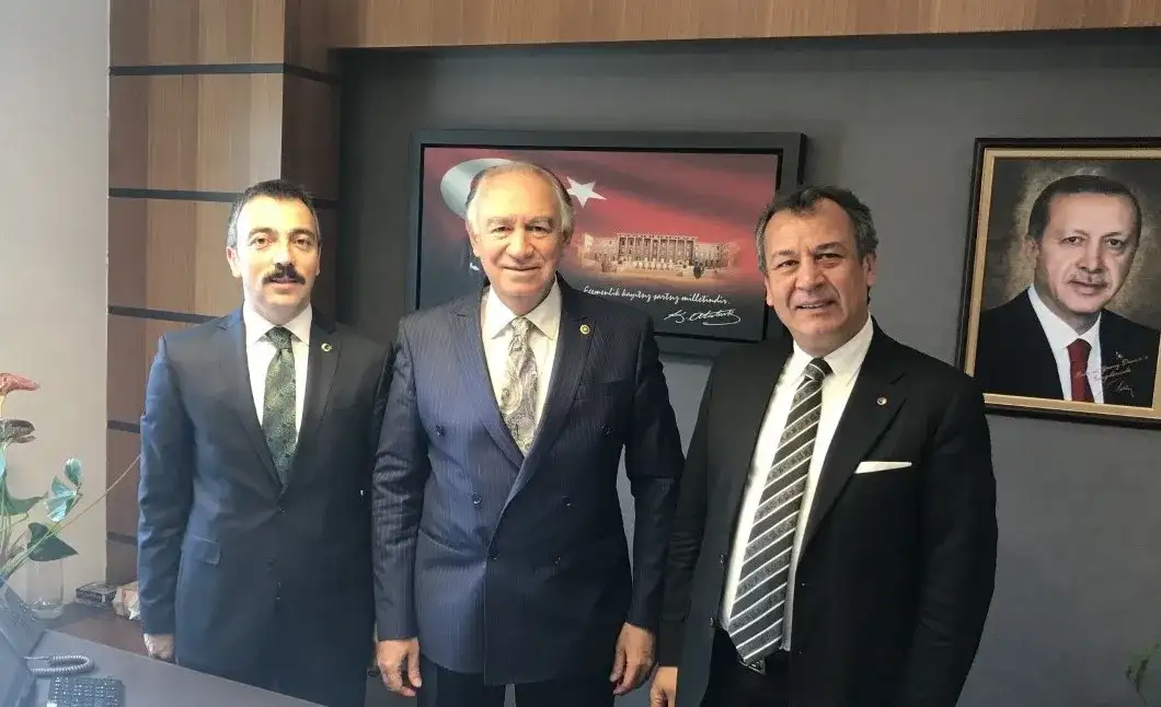 MİLAS İÇİN MUĞLA MİLLETVEKİLİ YAVUZ DEMİR'E TEŞEKKÜR ETTİLER