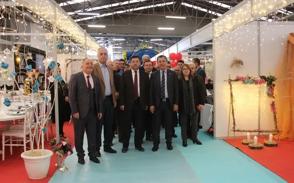 Milas'ta bir fuar daha... MİLAS EVLİLİK FUARI AÇILDI - 1