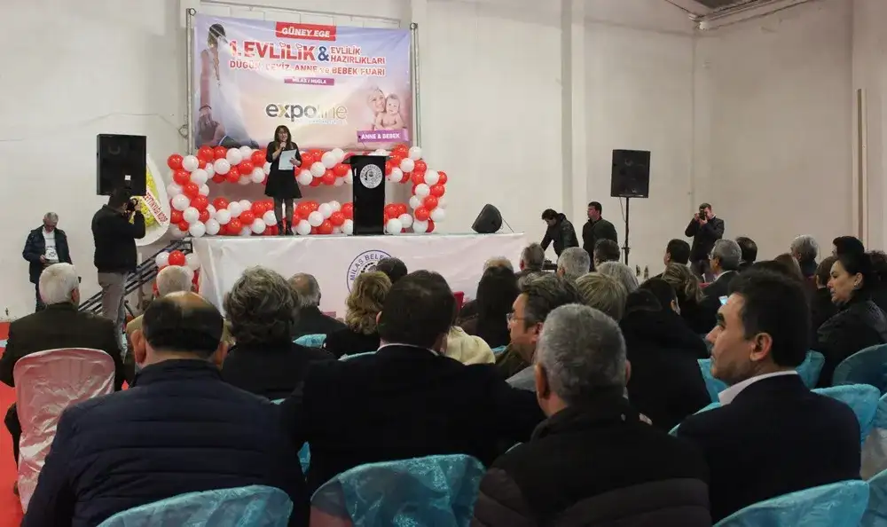 Milas'ta bir fuar daha... MİLAS EVLİLİK FUARI AÇILDI - 2