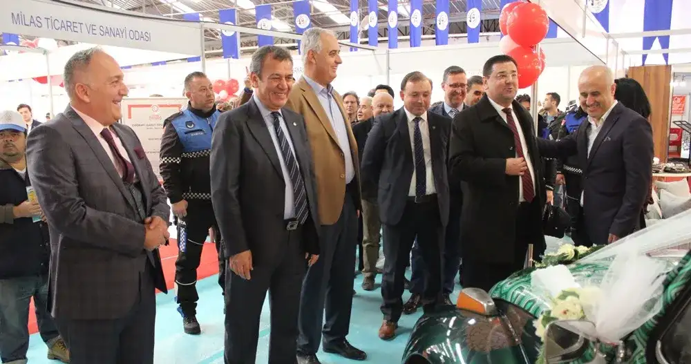 Milas'ta bir fuar daha... MİLAS EVLİLİK FUARI AÇILDI