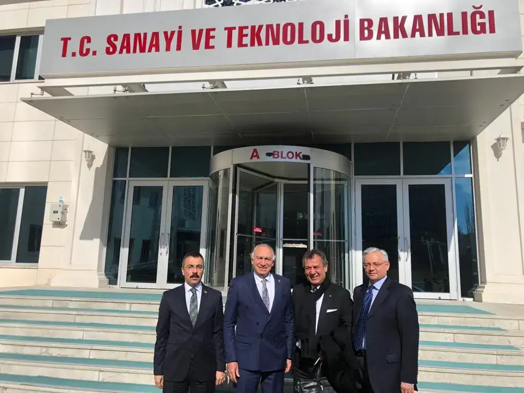 MİLAS OSB İÇİN ANKARA'DA MUTLU SON - 1