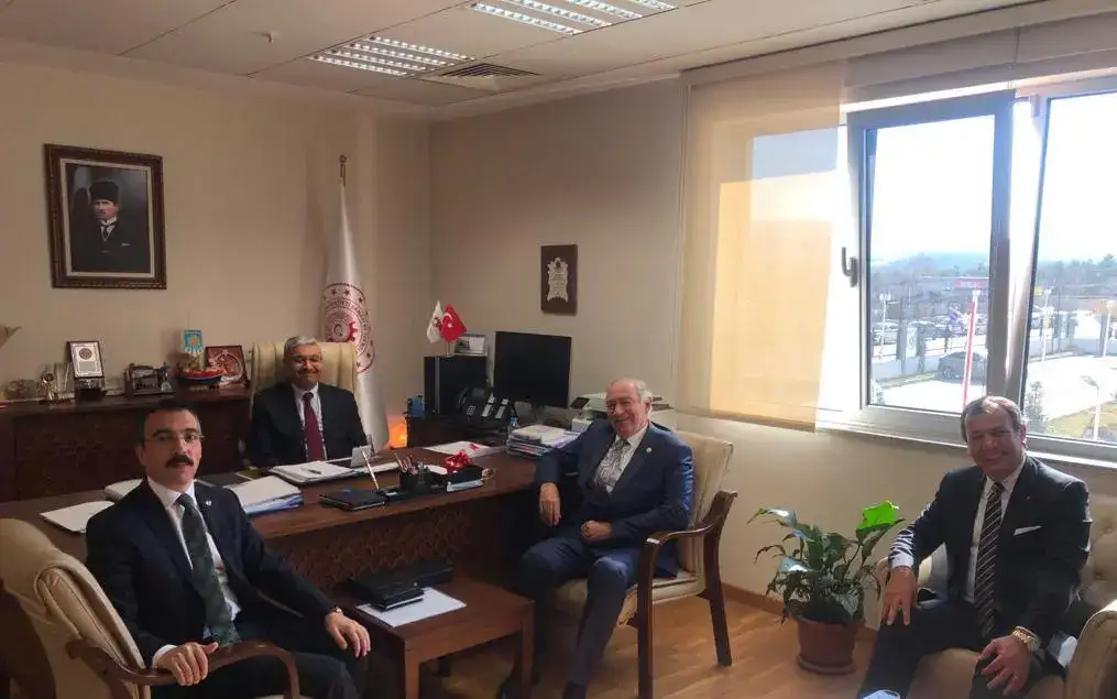 MİLAS OSB İÇİN ANKARA'DA MUTLU SON