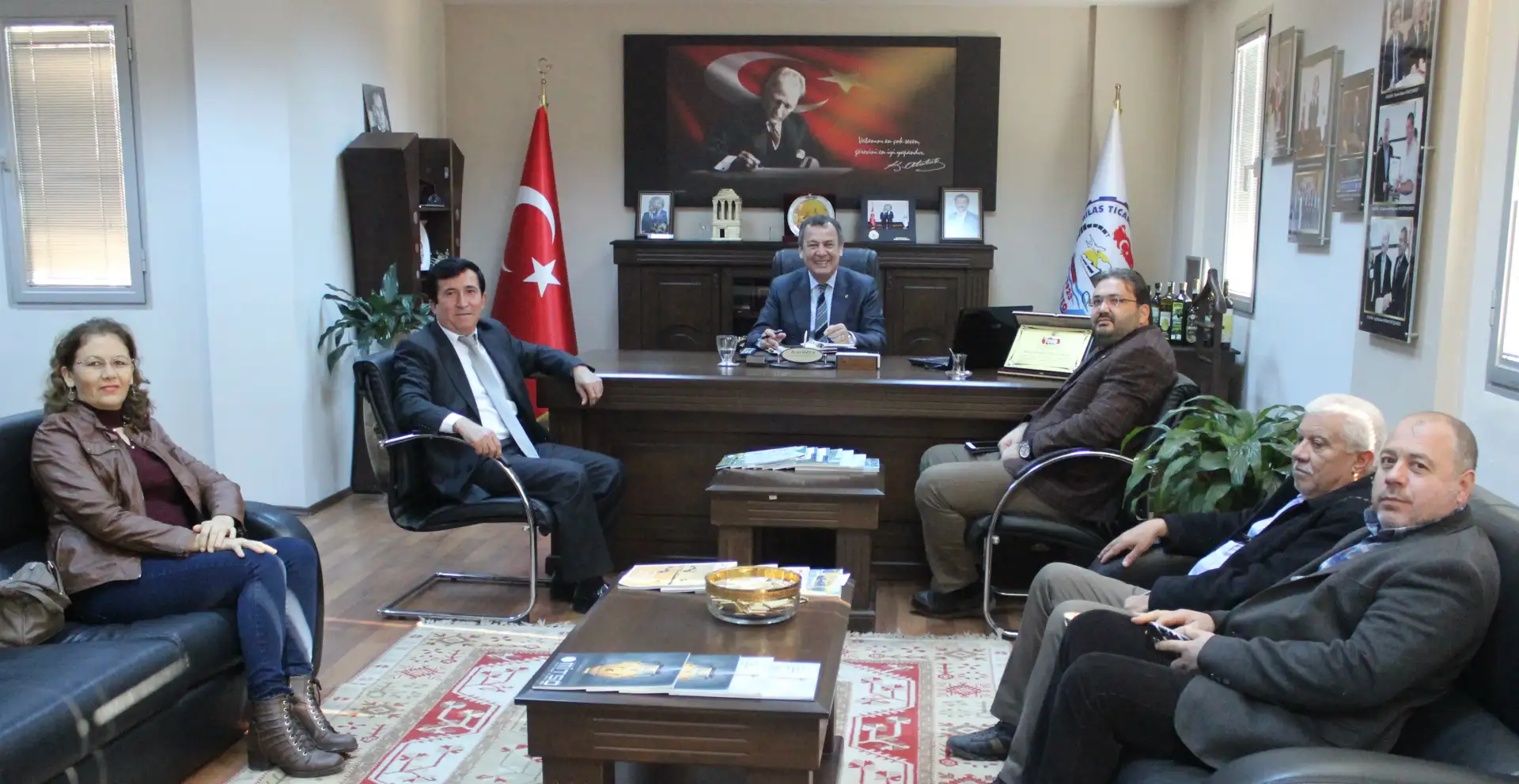 HACIİLYAS MAHALLESİ MUHTAR ADAYI ERKAN TURGUT MİTSO'DA