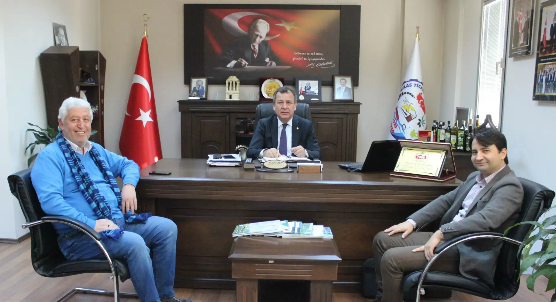 The Travel Foundation'un MİTSO'ya işbirliği önerisi: "TURİZMLE TARIM, DOĞAYI BİRLİKTE KORUYARAK KALKINACAK"