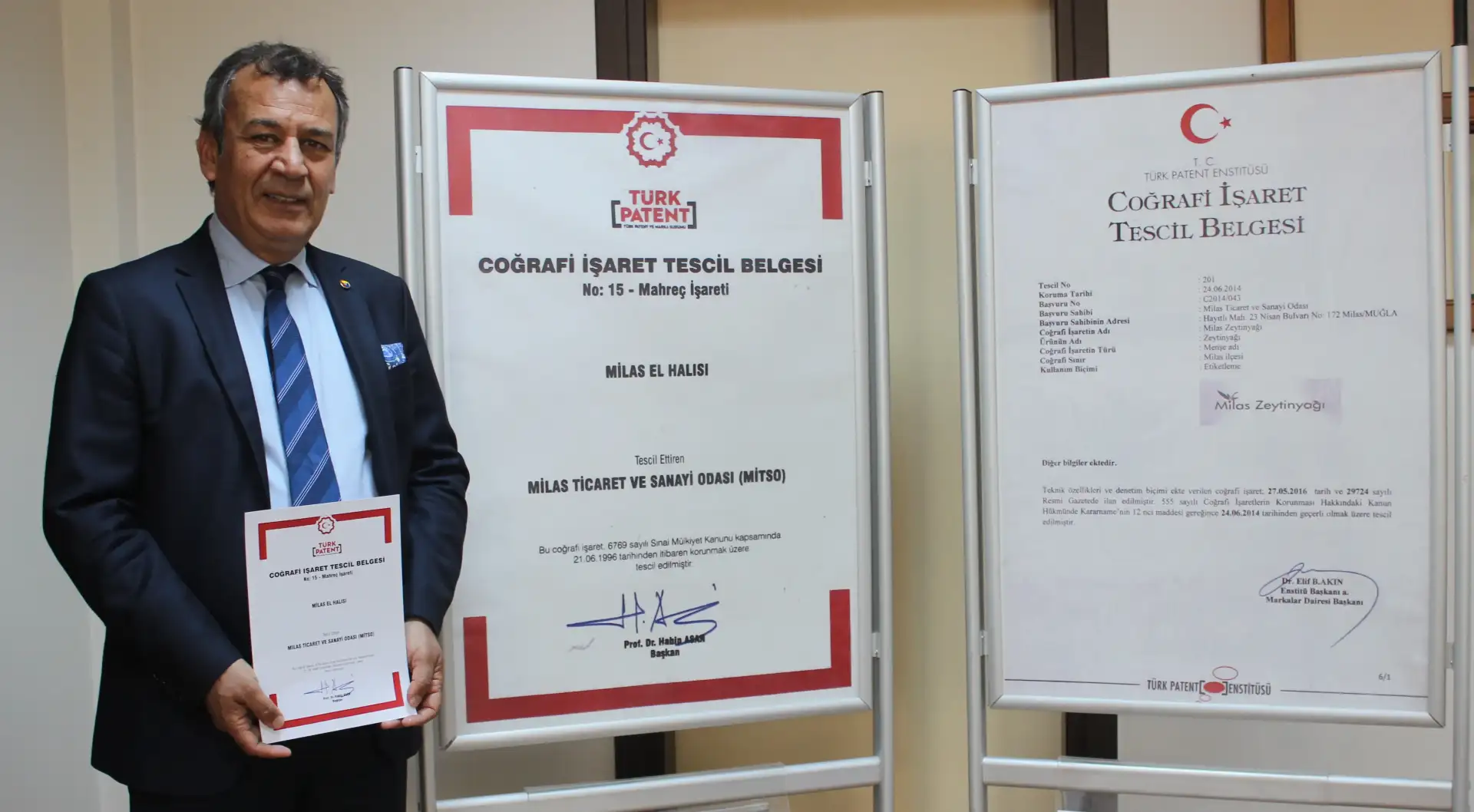 ANKARA'DA "ANADOLU'DAN DÜNYAYA" COĞRAFİ İŞARETLİ ÜRÜNLER ZİRVESİ YAPILACAK