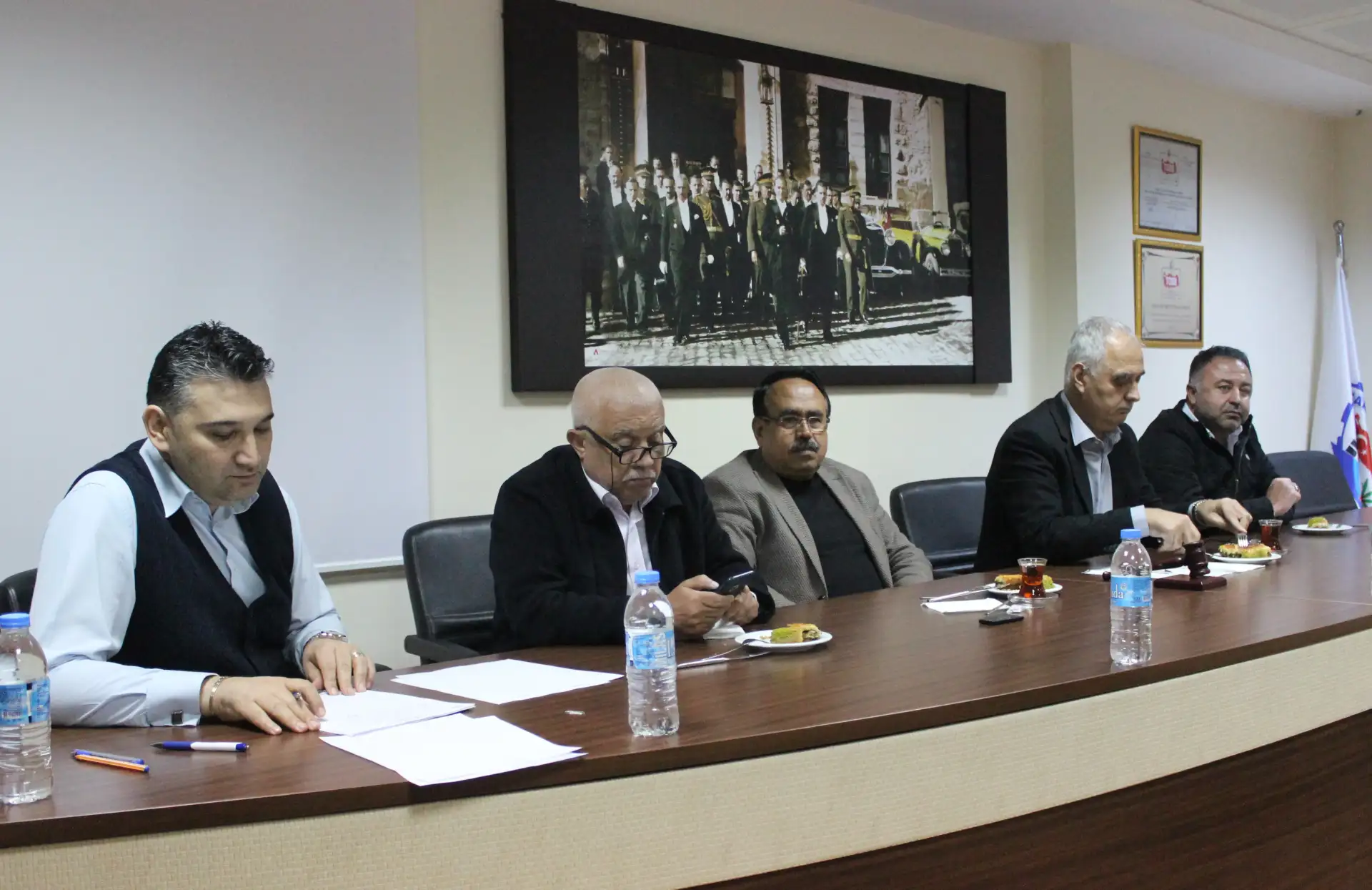 MİTSO'DA MART AYI MECLİS TOPLANTISI YAPILDI - 1