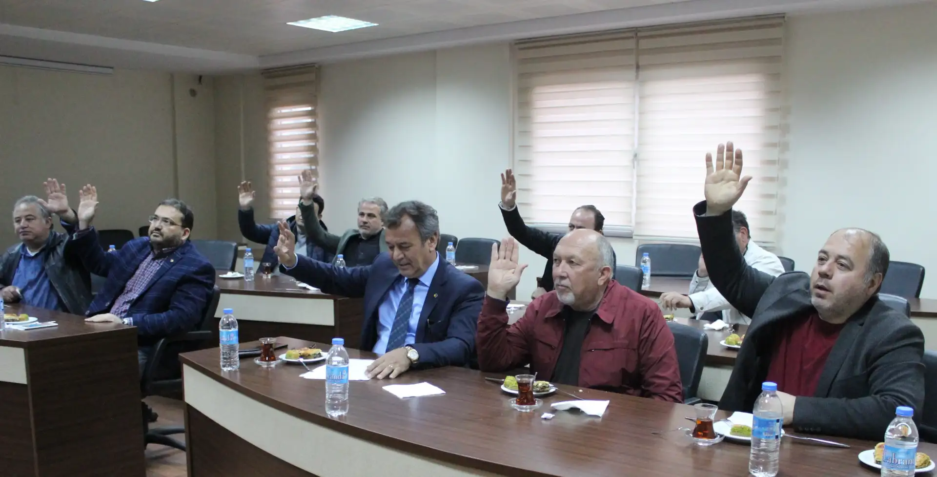 MİTSO'DA MART AYI MECLİS TOPLANTISI YAPILDI