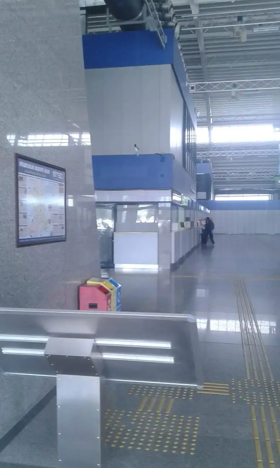 MİTSO'NUN HARİTASI MİLAS BODRUM HAVALİMANINDA... - 1