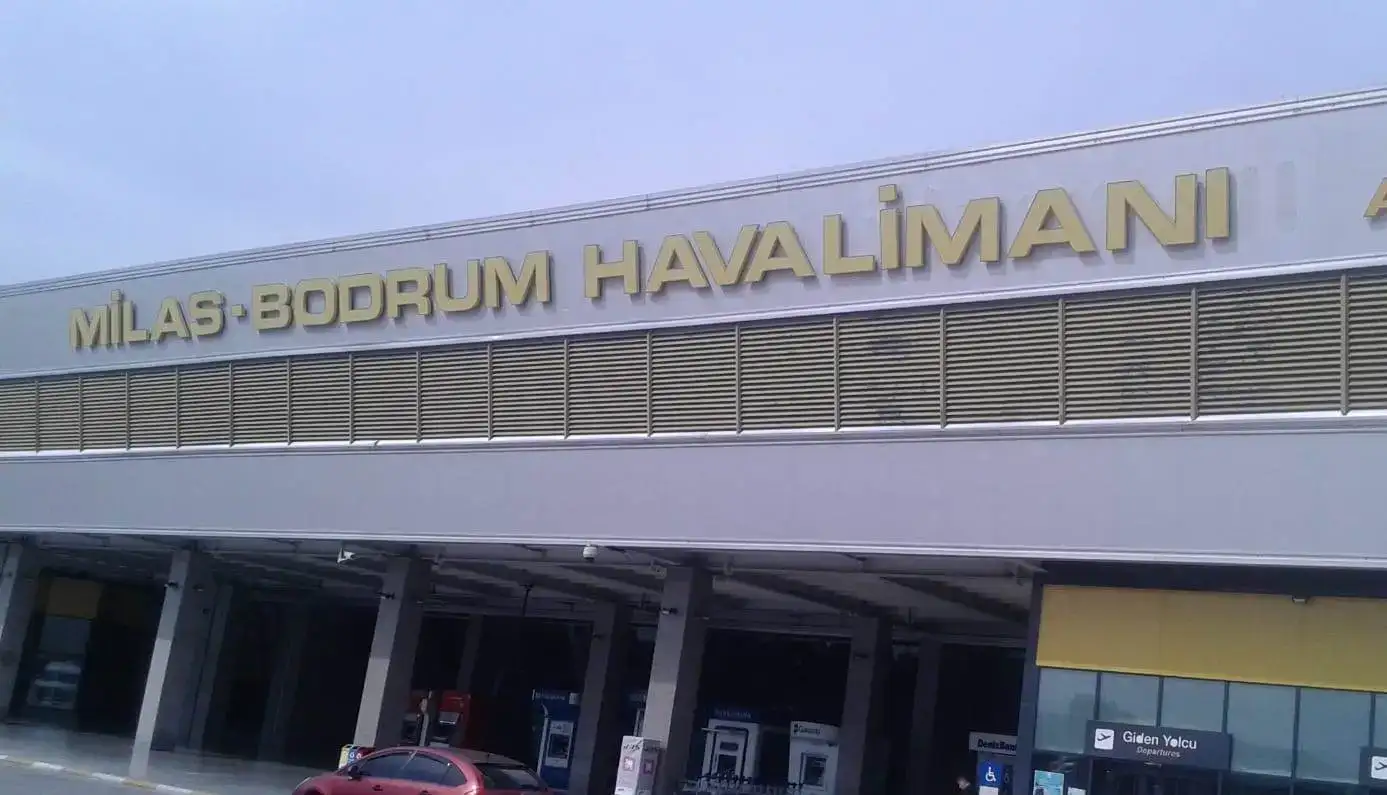 MİTSO'NUN HARİTASI MİLAS BODRUM HAVALİMANINDA...