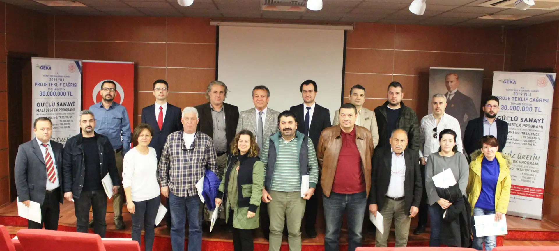 GEKA'NIN MALİ DESTEK PROGRAMINA SON BAŞVURU TARİHİ 6 MAYIS