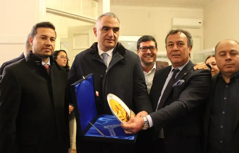 Ertuğrul Günay'dan bu yana bir ilk... KÜLTÜR VE TURİZM BAKANI MEHMET NURİ ERSOY MİLAS'TA... - 2