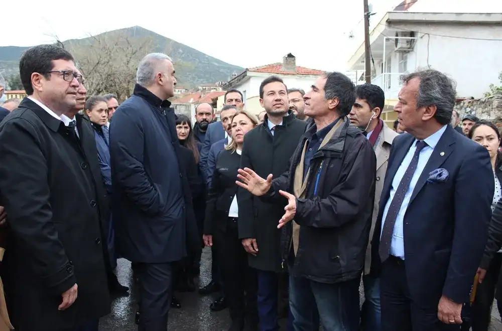 Ertuğrul Günay'dan bu yana bir ilk... KÜLTÜR VE TURİZM BAKANI MEHMET NURİ ERSOY MİLAS'TA... - 3