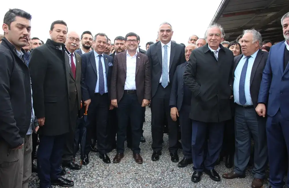 Ertuğrul Günay'dan bu yana bir ilk... KÜLTÜR VE TURİZM BAKANI MEHMET NURİ ERSOY MİLAS'TA... - 5