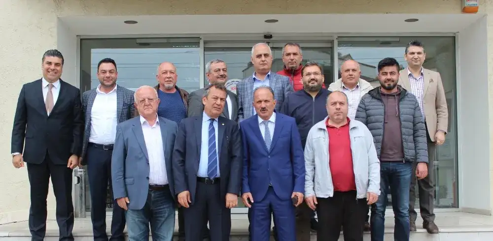 Bağımsız Muğla Büyükşehir Belediye Başkan adayı Behçet Saatçi MİTSO'da... "TÜRKİYE'DE VE MUĞLA'DA BİAT SİSTEMİ SONA ERECEK"