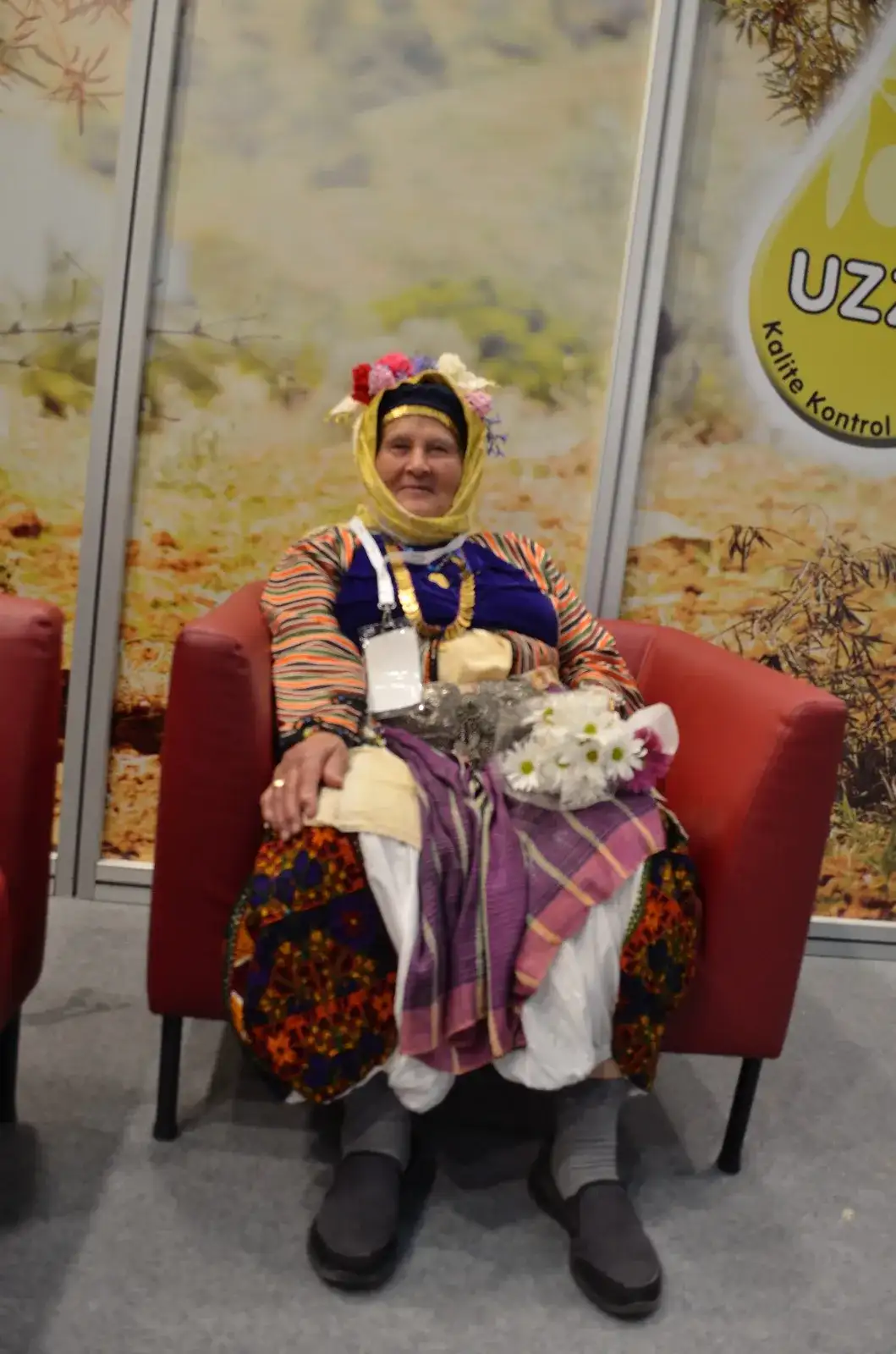 9. OLİVTECH FUARINDA UZZK'DAN ZEYTİNE EMEK VEREN 4 KADINA 4 ÖDÜL - 2