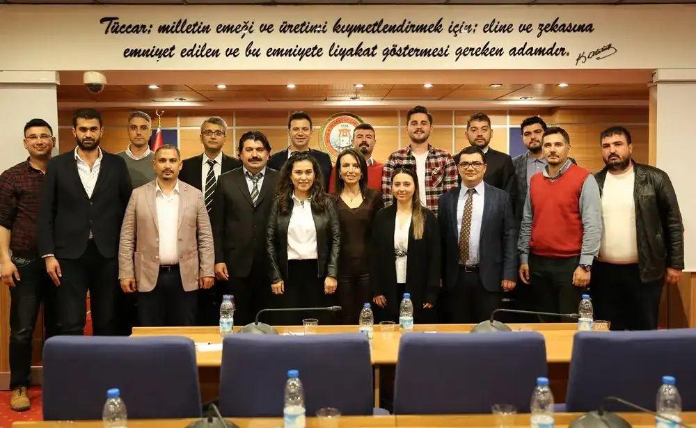 Muğla'nın kadın ve genç girişimcileri seçimlerini yaptılar:   M.ŞENİZ ÇAHAN VE MEHMET YAPICI, İCRA KOMİTELERİNİN BAŞKANLIKLARINA SEÇİLDİLER - 3