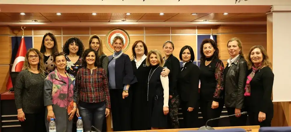 Muğla'nın kadın ve genç girişimcileri seçimlerini yaptılar:   M.ŞENİZ ÇAHAN VE MEHMET YAPICI, İCRA KOMİTELERİNİN BAŞKANLIKLARINA SEÇİLDİLER