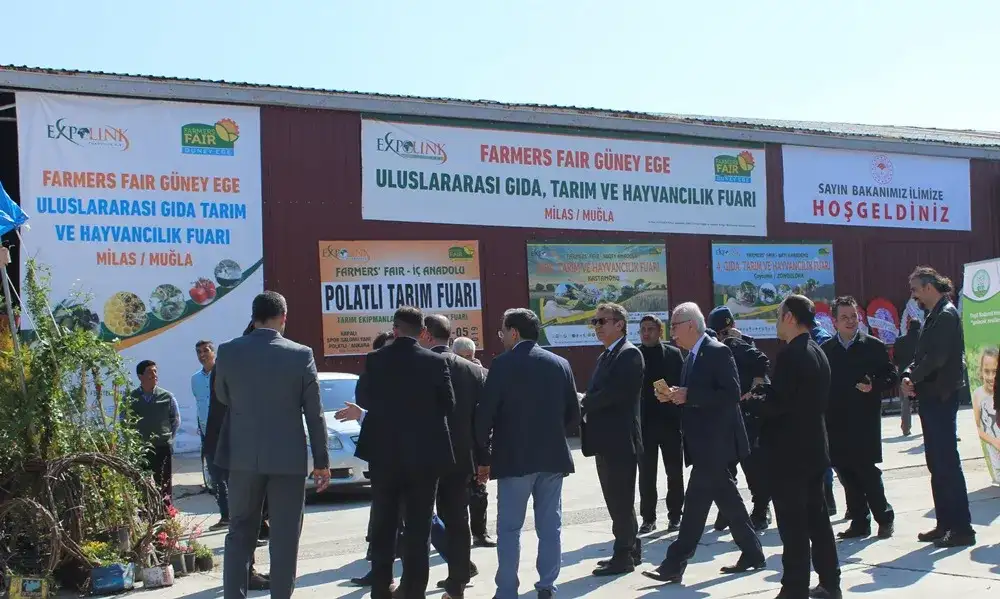 Milas 10. Gıda, Tarım ve Hayvancılık Fuarı sona erdi: GELEN DE, GEZEN DE, ALAN DA, SATAN DA MEMNUN...