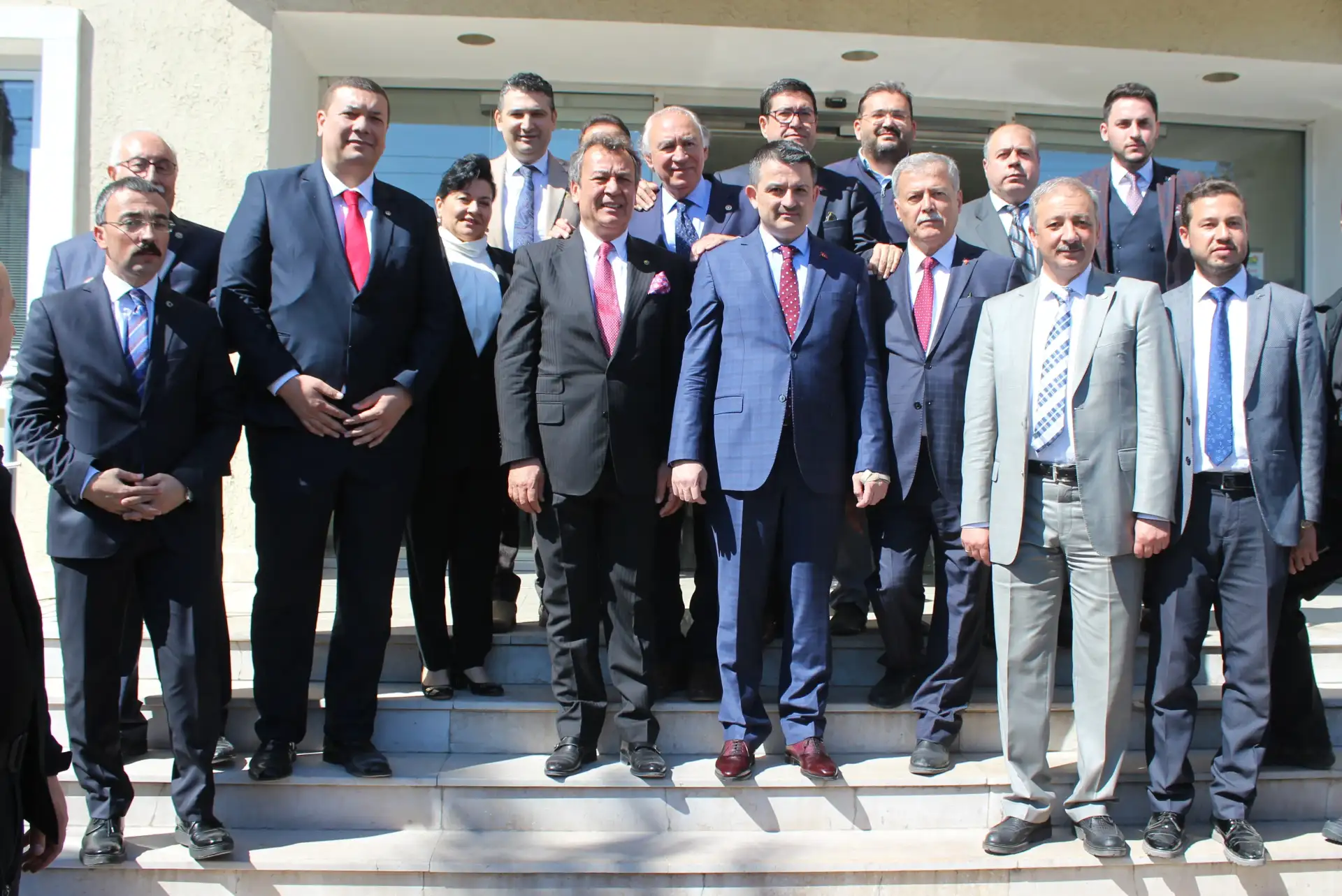 MİTSO'YU ZİYARET EDEN BAKAN PAKDEMİRLİ'YE  COĞRAFİ İŞARETLİ MİLAS HALISI ARMAĞAN EDİLDİ - 1