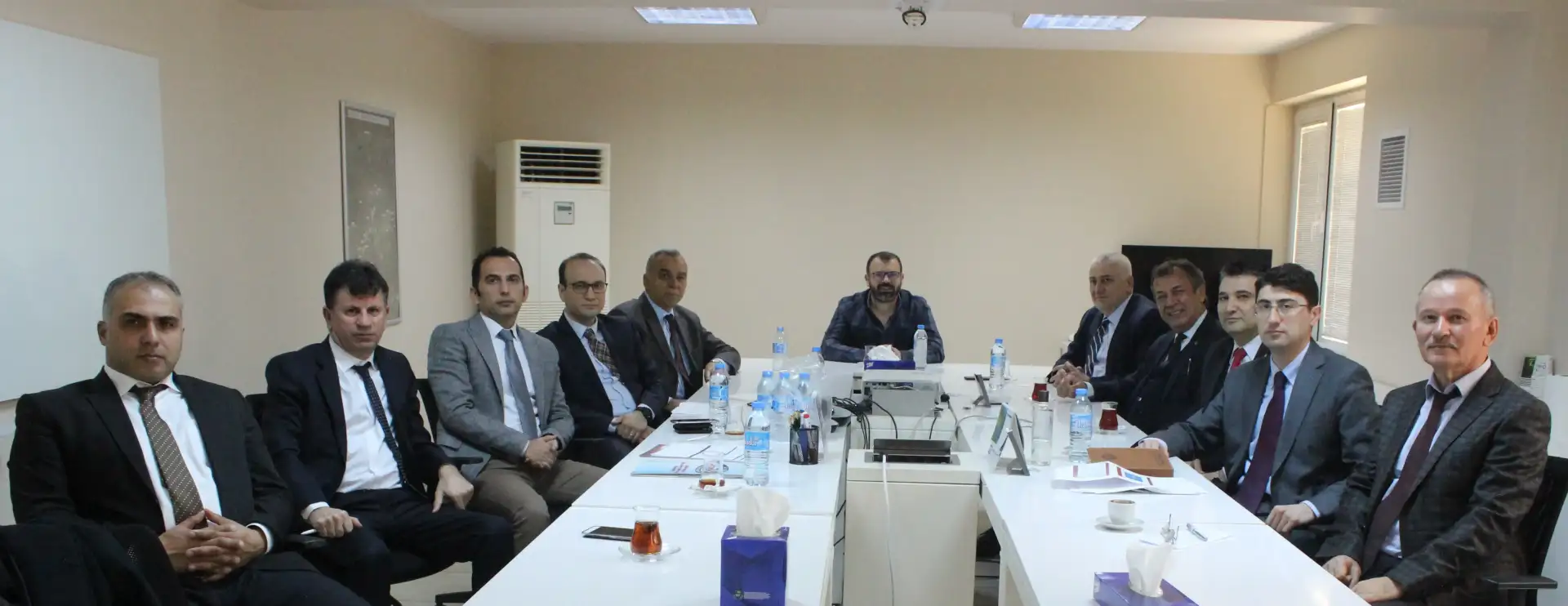 TİCARET BAKANLIĞI, MİTSO ÜYELERİNİN SORUNLARINI DİNLEDİ