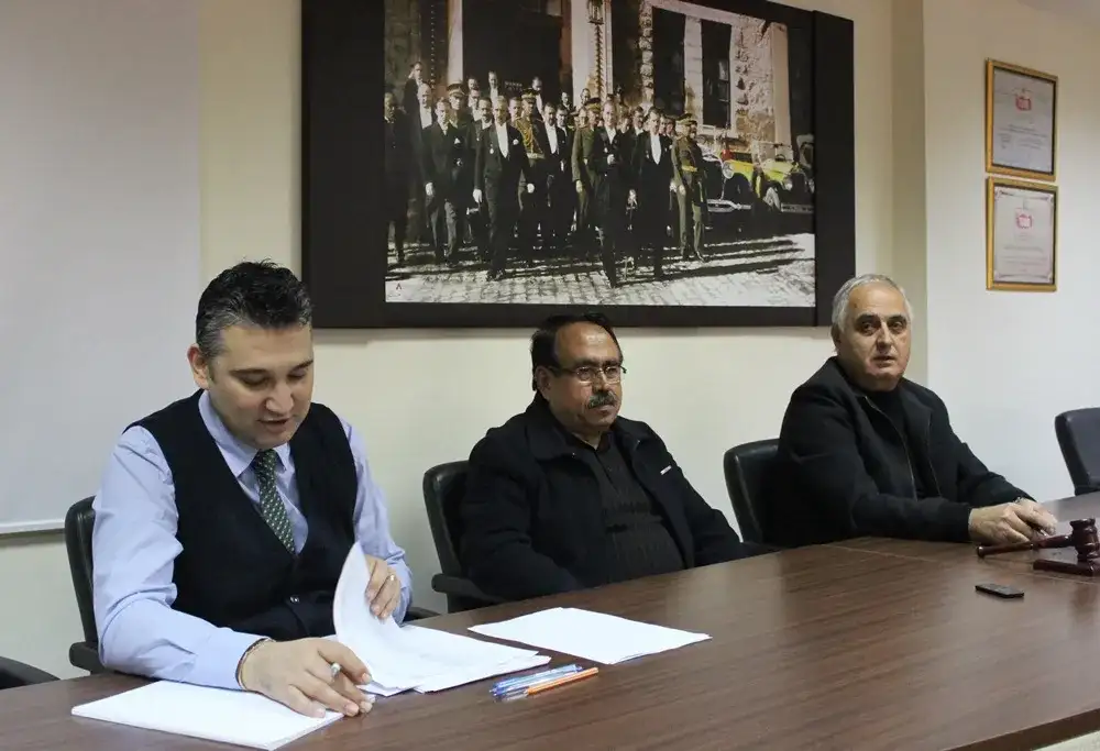 MİTSO'nun Şubat ayı olağan meclis toplantısı yapıldı. YÖNETİM KURULU OYBİRLİĞİ İLE İBRA EDİLDİ - 1