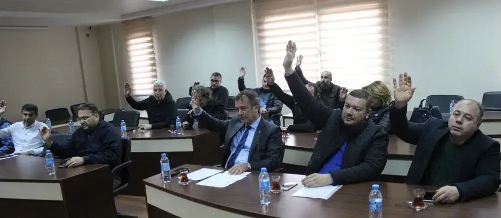 MİTSO'nun Şubat ayı olağan meclis toplantısı yapıldı. YÖNETİM KURULU OYBİRLİĞİ İLE İBRA EDİLDİ