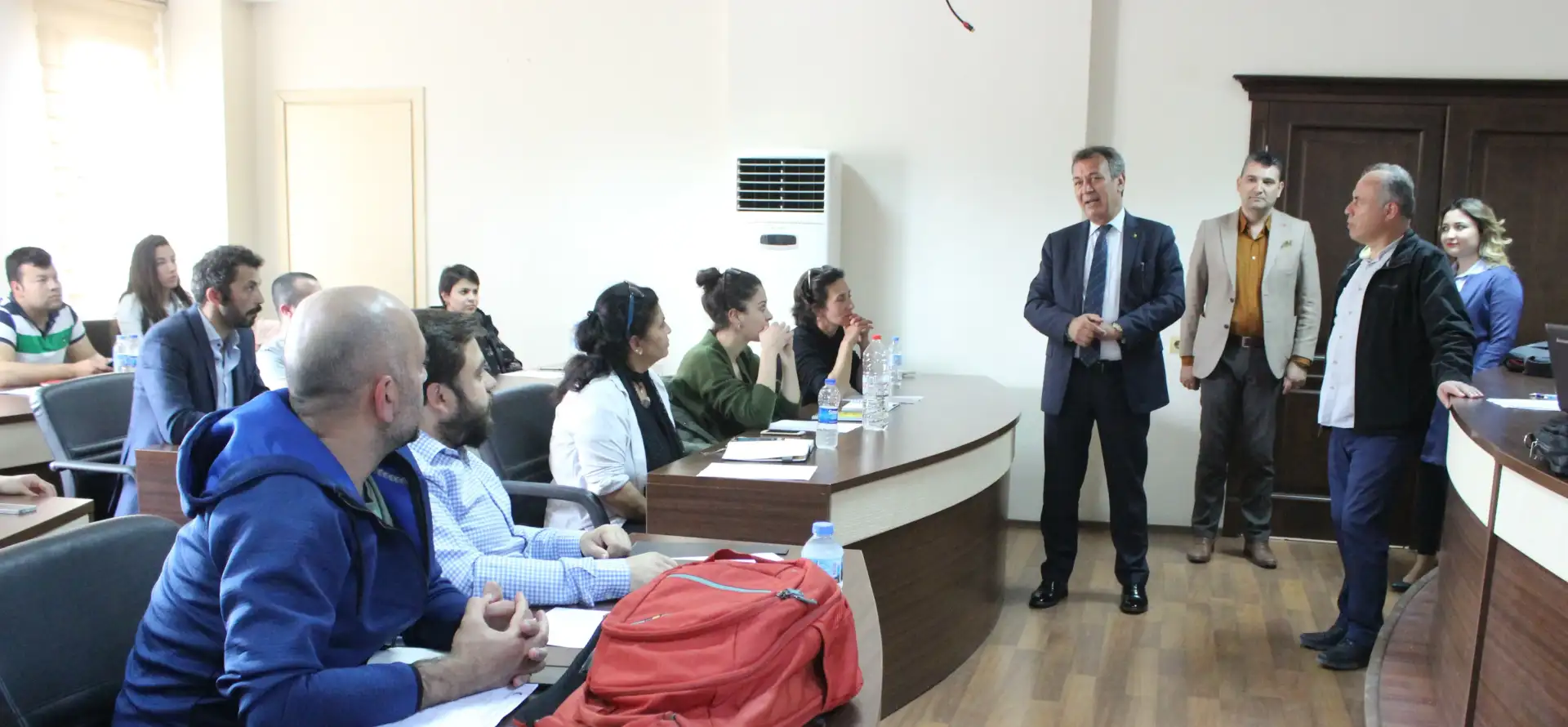 KOSGEB - Türkiye İş Kurumu ve MİTSO işbirliğinde yapıyor:   MİTSO'DA UYGULAMALI GİRİŞİMCİLİK EĞİTİMİ BAŞLADI