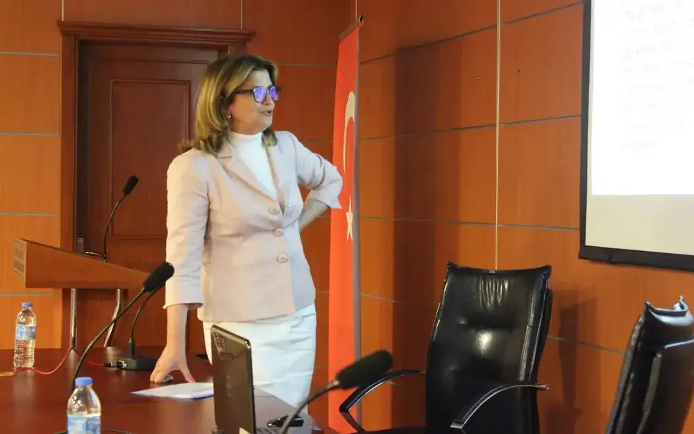 MİTSO'nun Nisan ayı olağan meclis toplantısı yapıldı. KÜLTÜR TURİZMİNDE KADIN EMEĞİ DEĞERLENDİRİLSİN - 1