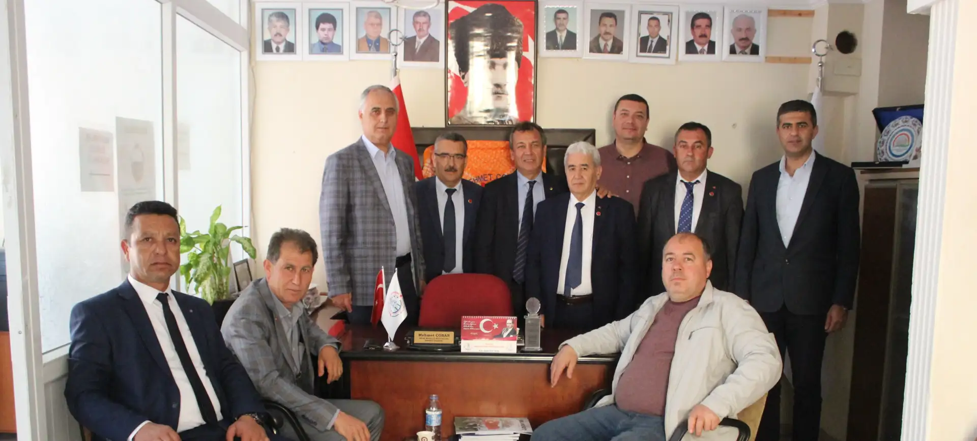 MİTSO'dan muhtarlara kutlama ziyareti... "MİLAS'I BİRLİKTE TANITALIM" - 1