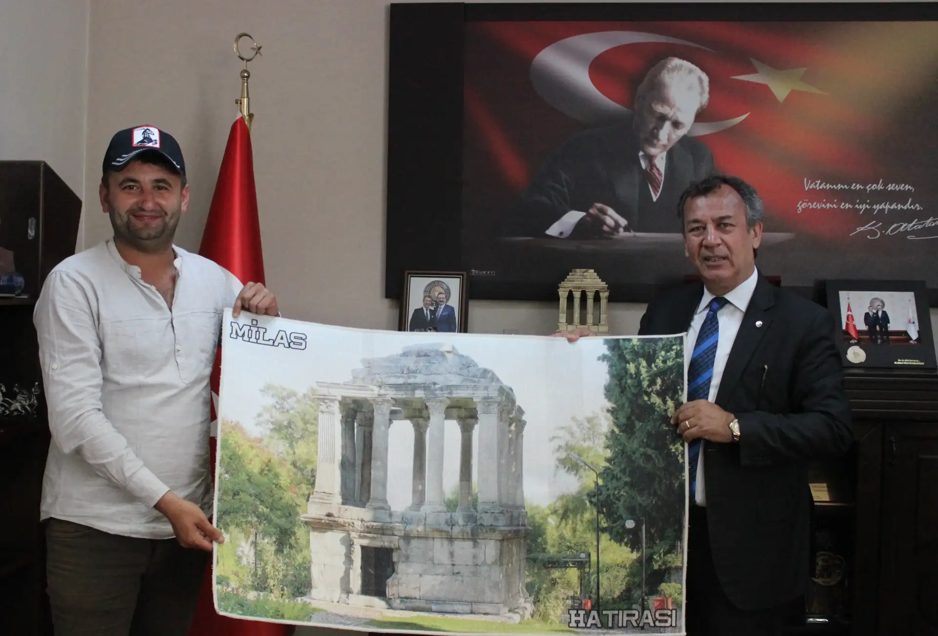 GÜMÜŞKESEN KİLİM OLDU