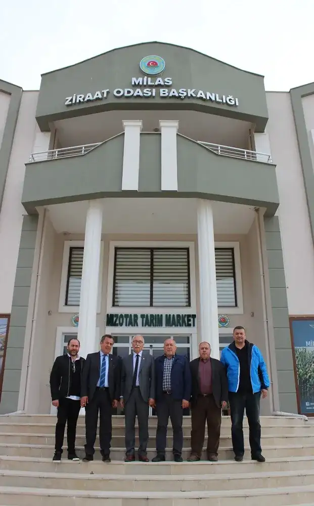 MİTSO YÖNETİMİ MİZO'DA... "ÜRETİMDE KALİTE, KALİTELİ ÜRÜNDE DESTEK ARTSIN" - 1