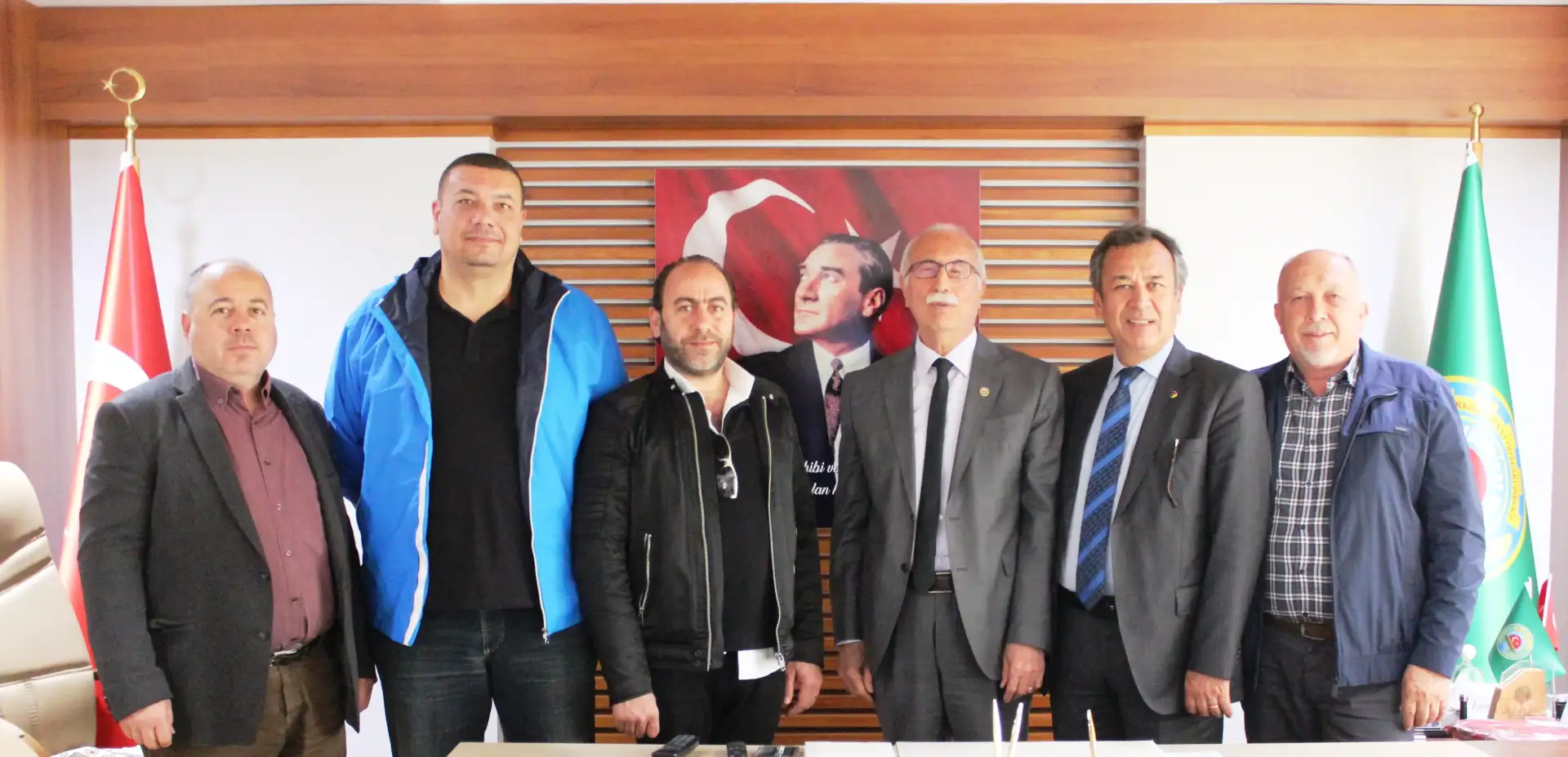 MİTSO YÖNETİMİ MİZO'DA... "ÜRETİMDE KALİTE, KALİTELİ ÜRÜNDE DESTEK ARTSIN"