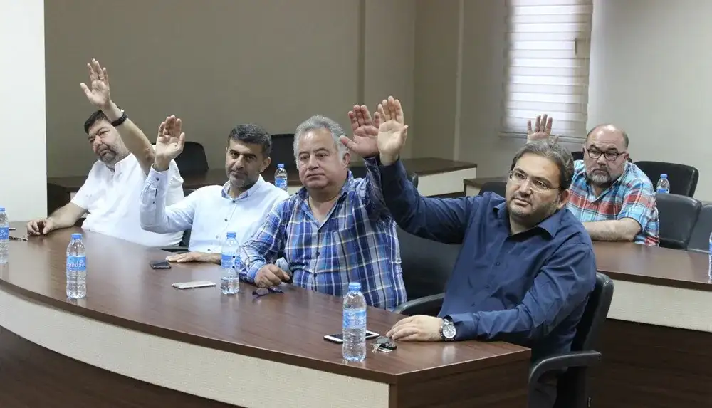 MİTSO'nun Mayıs ayı meclis toplantısı yapıldı. "OSB ARAZİSİNİN GENİŞLETİLMESİ İÇİN TALEPTE BULUNACAĞIZ" - 1