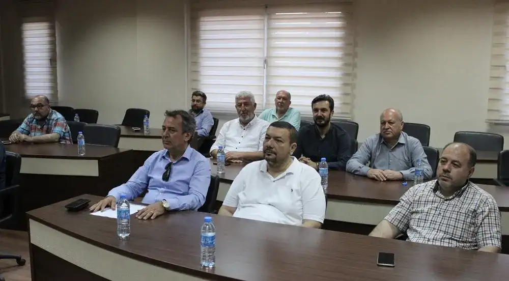 MİTSO'nun Mayıs ayı meclis toplantısı yapıldı. "OSB ARAZİSİNİN GENİŞLETİLMESİ İÇİN TALEPTE BULUNACAĞIZ" - 2