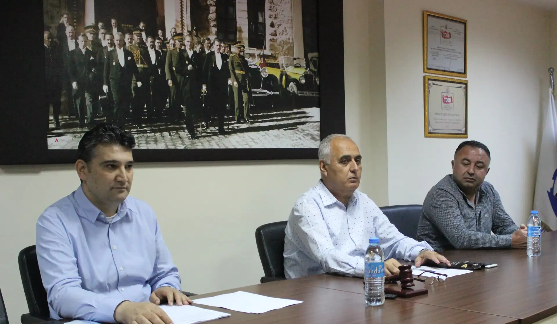 MİTSO'nun Mayıs ayı meclis toplantısı yapıldı. "OSB ARAZİSİNİN GENİŞLETİLMESİ İÇİN TALEPTE BULUNACAĞIZ"