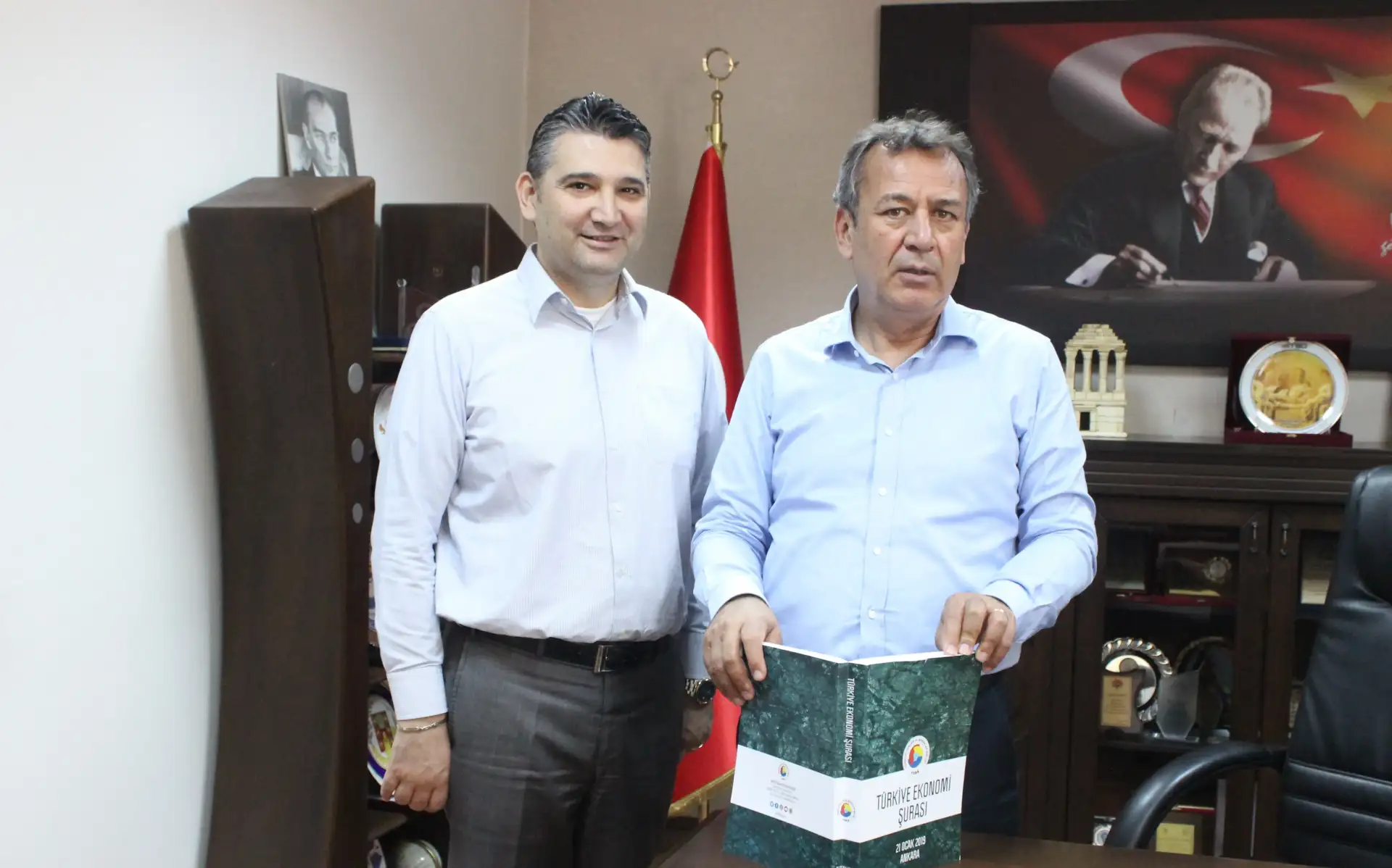 TOBB'NİN "TÜRKİYE EKONOMİ ŞURASI" KİTABINDA MİTSO'DAN 5 SORUN, 5 ÇÖZÜM