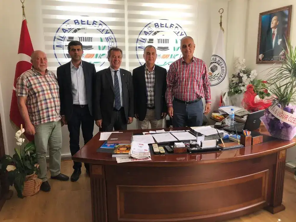 MİTSO, BELEDİYE BAŞKAN YARDIMCILARININA BAŞARI DİLEĞİNDE BULUNDU - 1