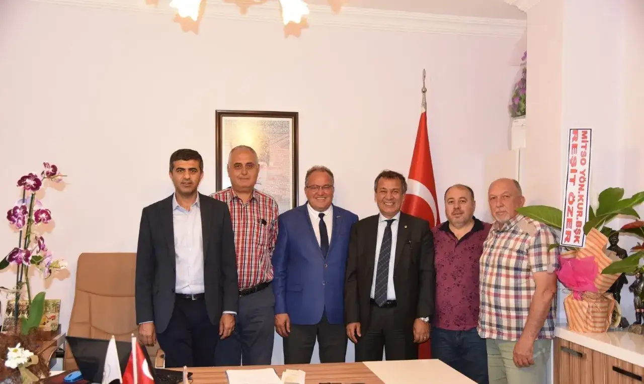 MİTSO, BELEDİYE BAŞKAN YARDIMCILARININA BAŞARI DİLEĞİNDE BULUNDU