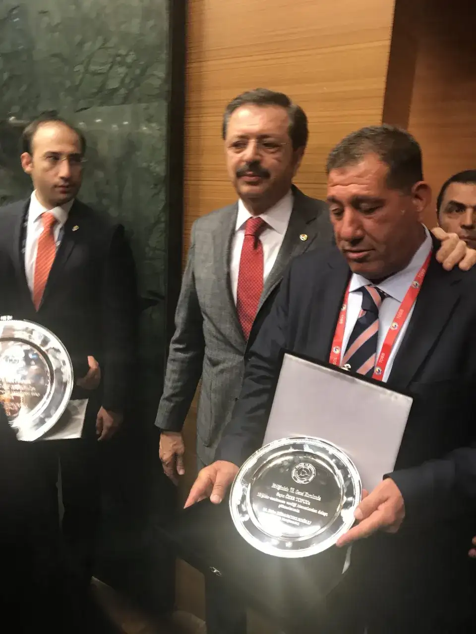 TOBB'NİN 75. GENEL KURULU ANKARA'DA YAPILDI. - 1