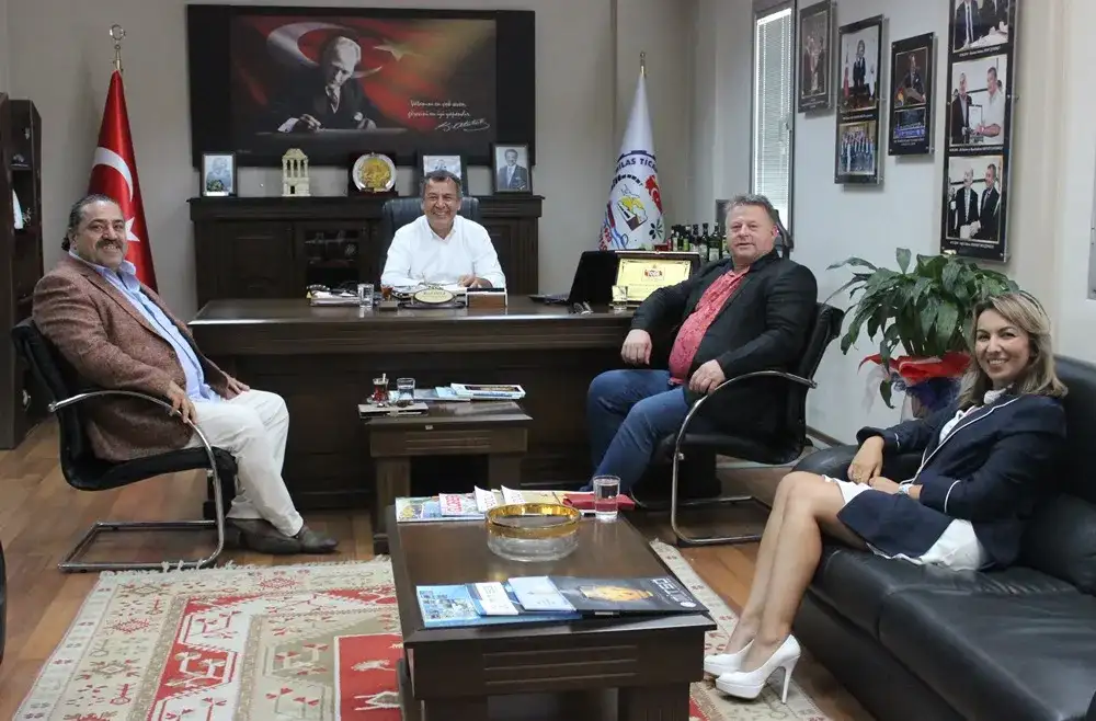 NORVEÇ'TEN MİLAS'A KÜLTÜR BALIKÇILIĞINA LOJİSTİK YATIRIM - 1