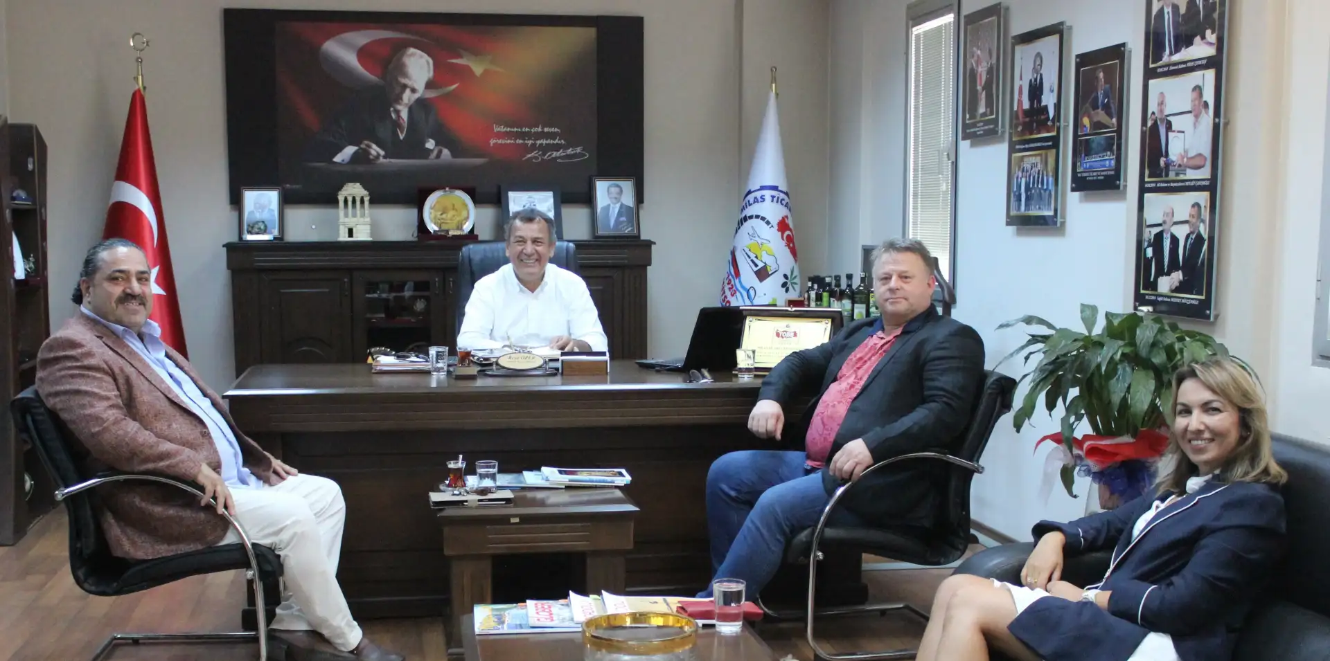 NORVEÇ'TEN MİLAS'A KÜLTÜR BALIKÇILIĞINA LOJİSTİK YATIRIM