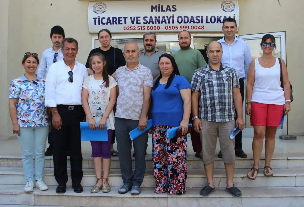 MİTSO'DAN MİLAS TEPSİ BÖREĞİ İMALATÇILARINA ÇAĞRI; "COĞRAFİ İŞARET KALİTESİNDE İMAL EDELİM" - 1