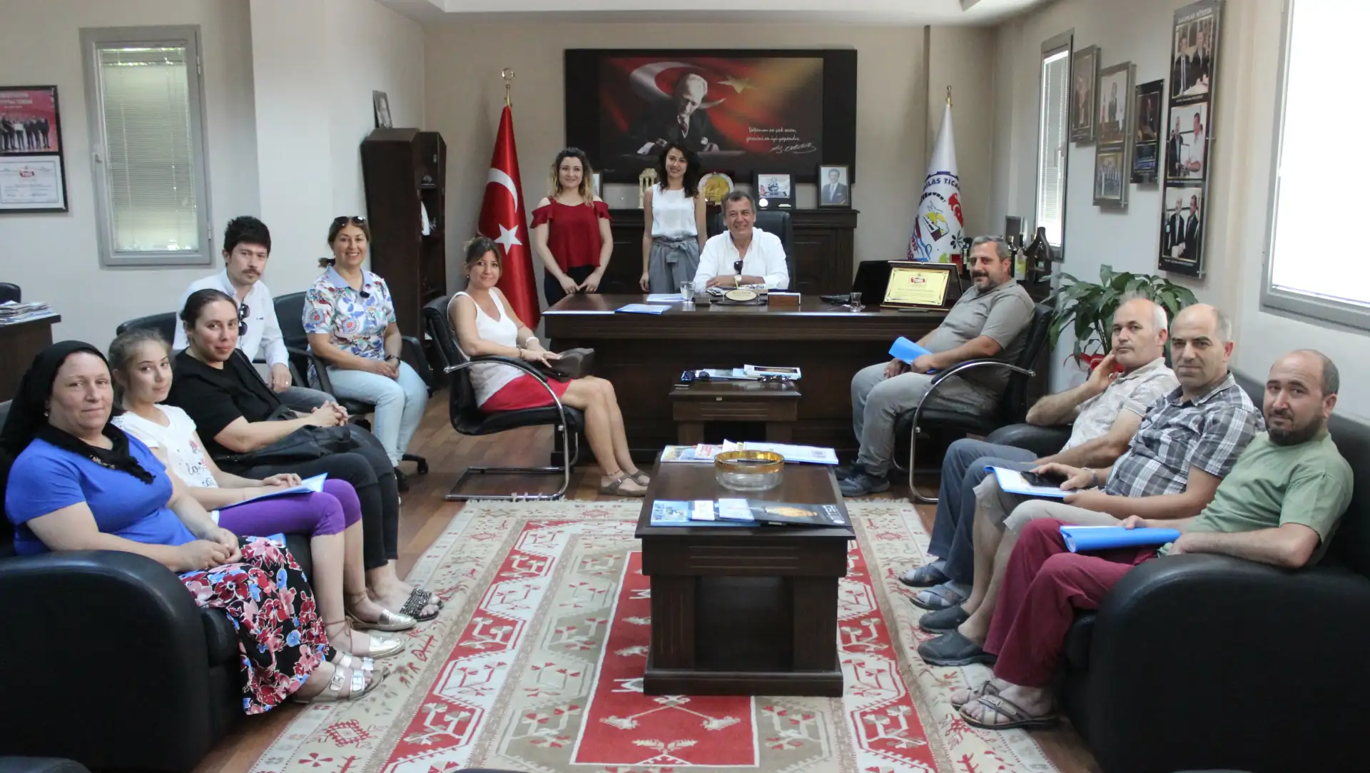 MİTSO'DAN MİLAS TEPSİ BÖREĞİ İMALATÇILARINA ÇAĞRI; "COĞRAFİ İŞARET KALİTESİNDE İMAL EDELİM" - 2