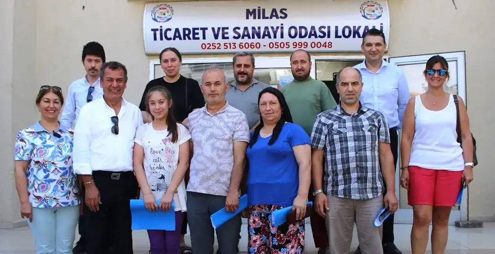 MİTSO'DAN MİLAS TEPSİ BÖREĞİ İMALATÇILARINA ÇAĞRI; "COĞRAFİ İŞARET KALİTESİNDE İMAL EDELİM"