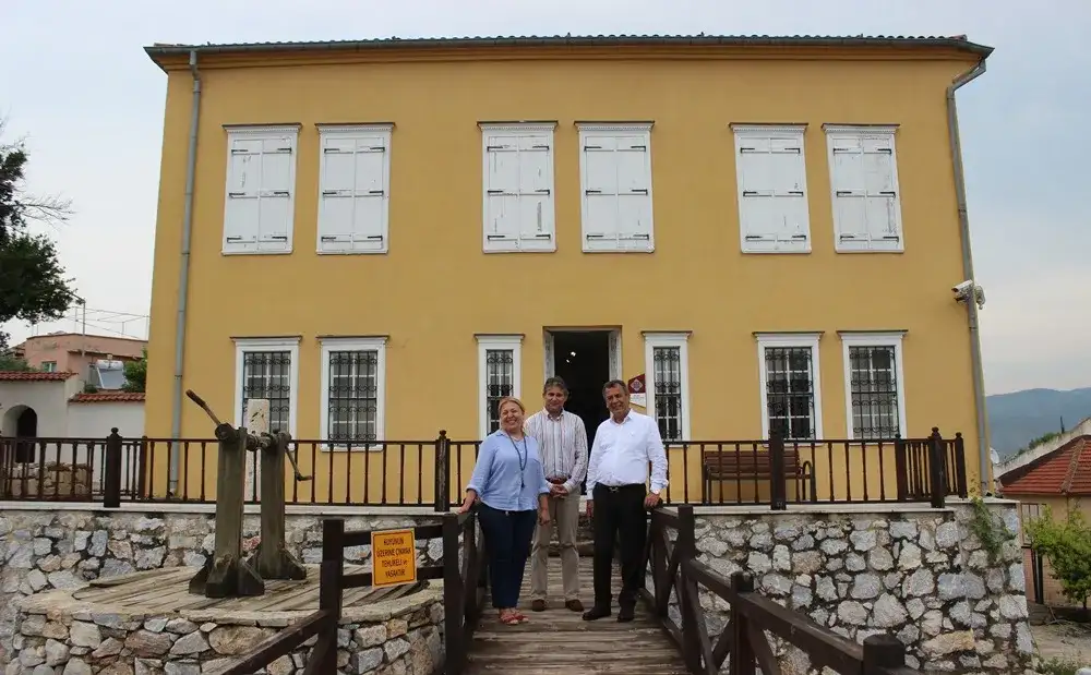 Belçika'nın Bodrum Fahri Konsolosu MİTSO'da... - 2