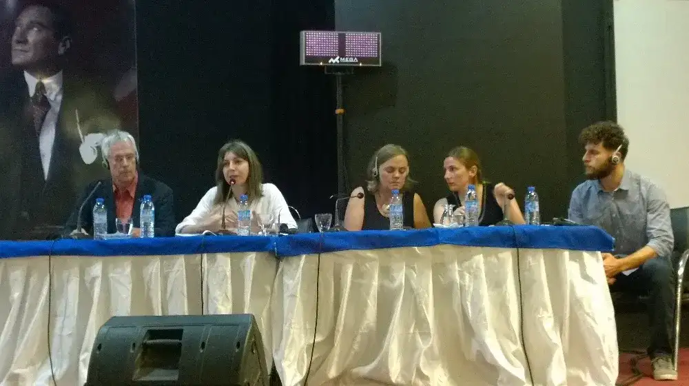 Yerel yönetimler ve yerelden enerji yatırımları konferansı yapıldı: "KOOPERATİFLEŞEREK YENİLENEBİLİR ENERJİ KAYNAKLARINA YÖNELELİM" - 3