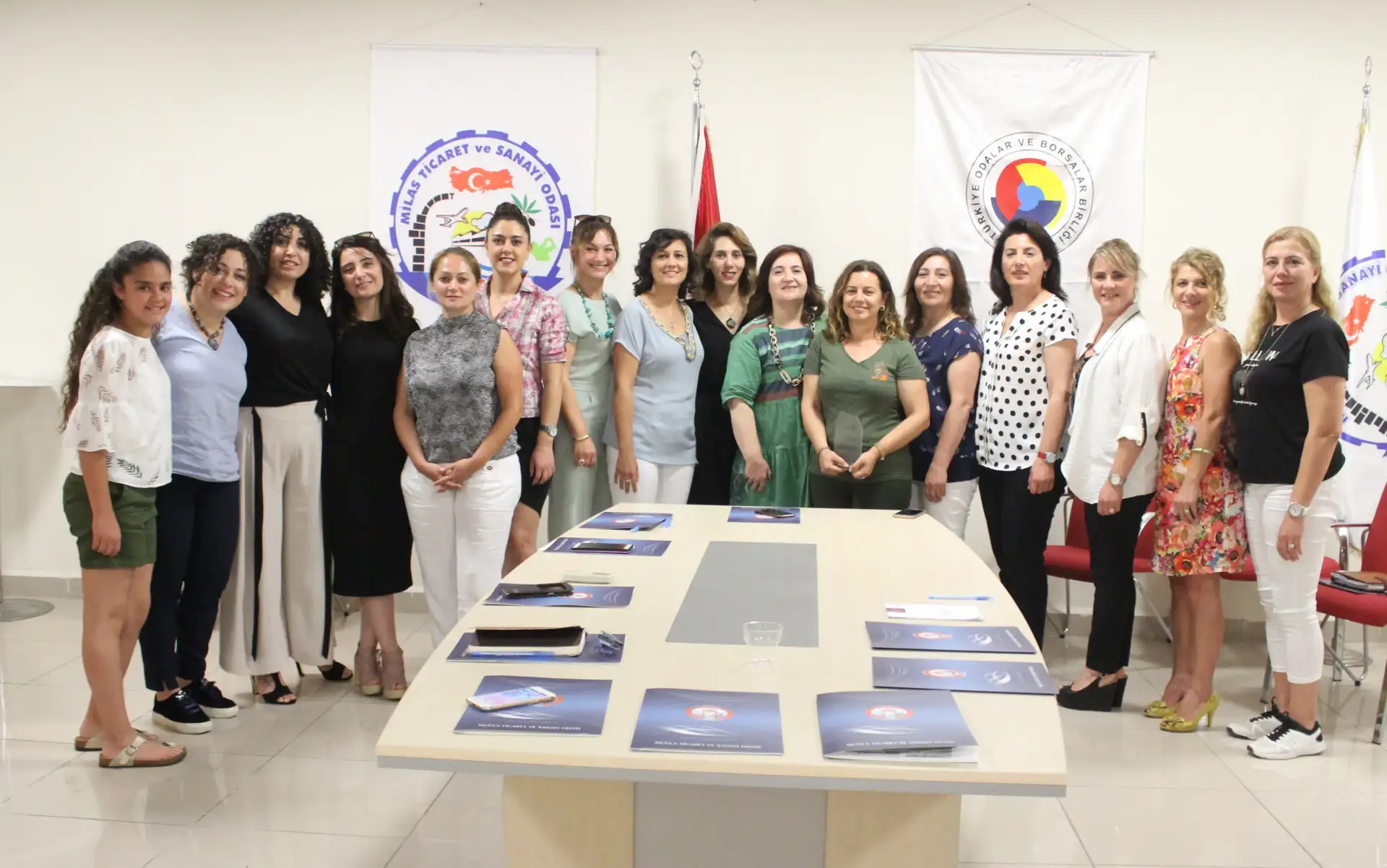 MUĞLA KADIN GİRİŞİMCİLER KURULU MİLAS'TA TOPLANDI - 1