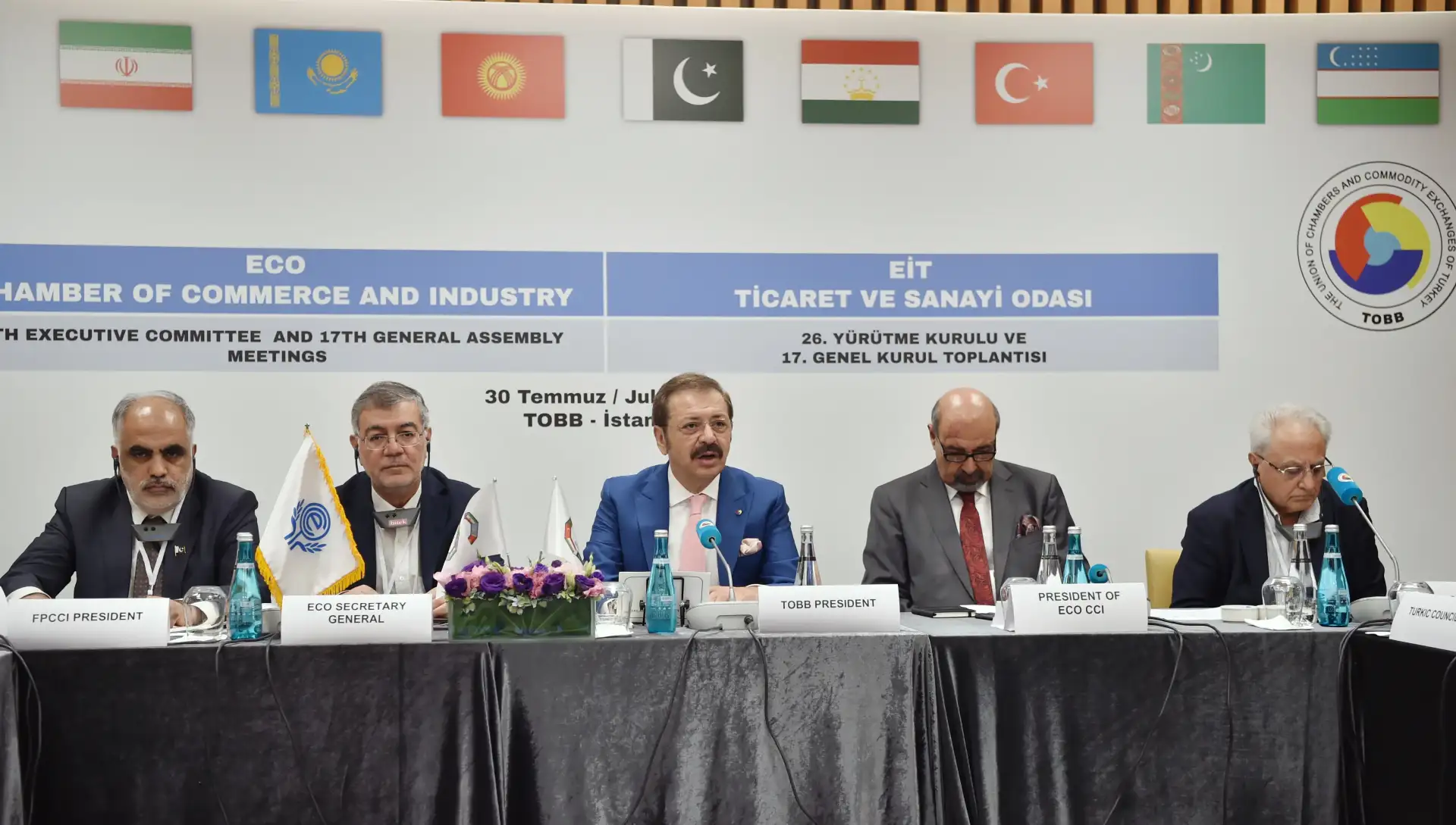 ECO ülkeleri arasında ticaret ve işbirliğinin geliştirilmesi istendi "TÜRKİYE DÜNYANIN ÖNDE GELEN İLK 10 TURİZM VE SAĞLIK TURİZMİ DESTİNASYONU İÇİNDE" - 1