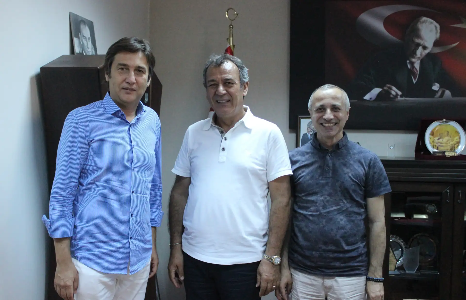 Hürriyet'ten Deniz Sipahi ve Adnan Kaya MİTSO'da...