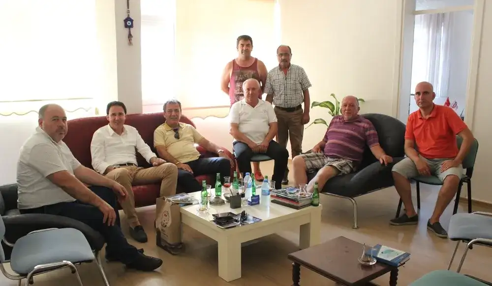 MİTSO, EMLAKÇİLERİN BEKLENTİLERİNİ DİNLEDİ. - 1